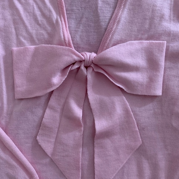 J.Crew V neck pink sweater - Picture 2 of 4